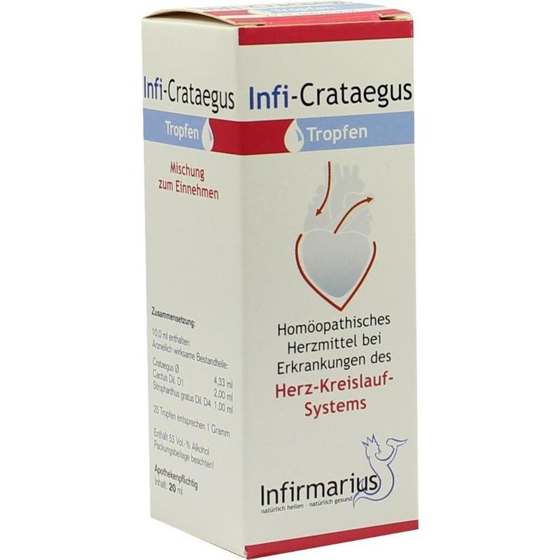 INFI CRATAEGUS Tropfen
