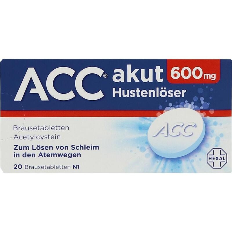 ACC akut 600 Brausetabletten