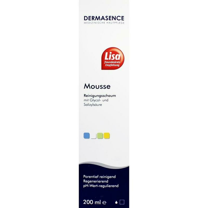 DERMASENCE Mousse Reinigungsschaum