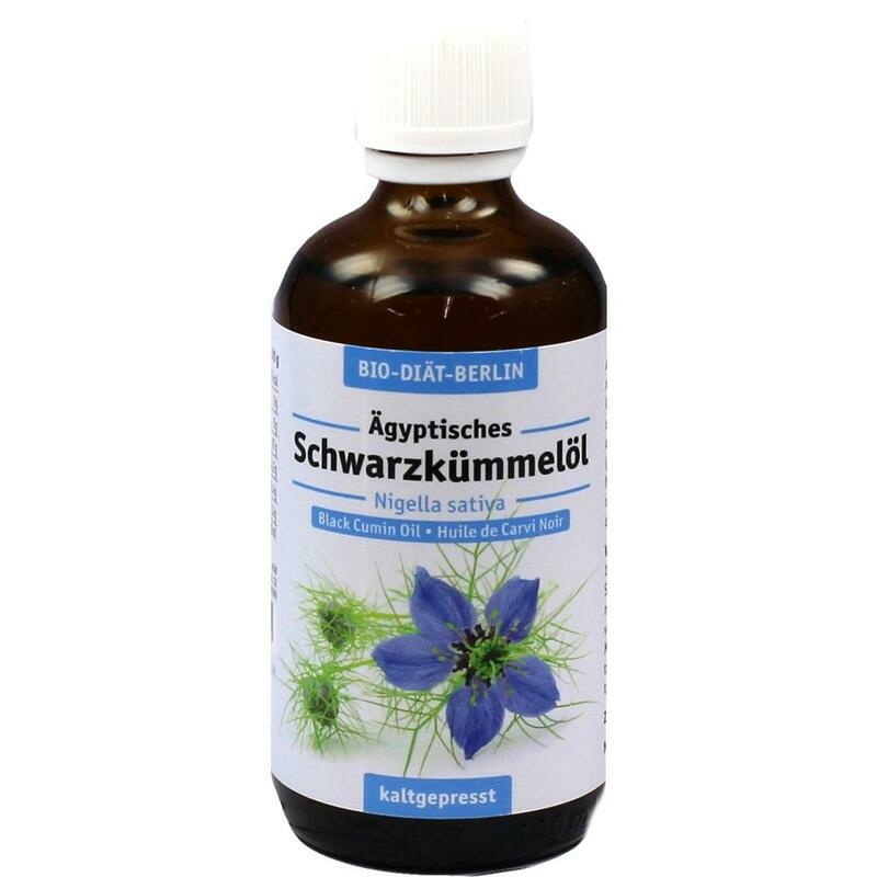 SCHWARZKÜMMELÖL Bio-Diät