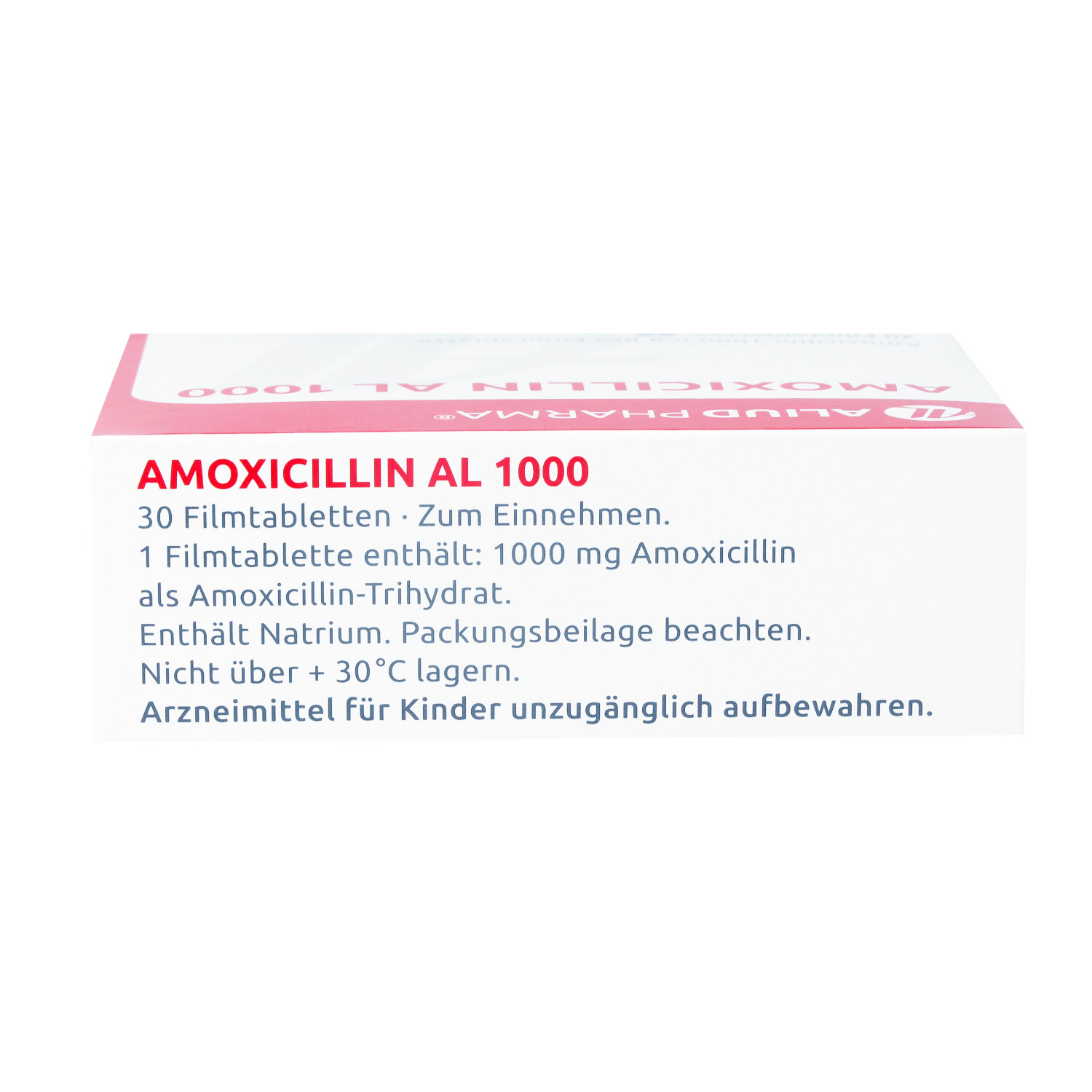 AMOXICILLIN AL 1000 Filmtabletten