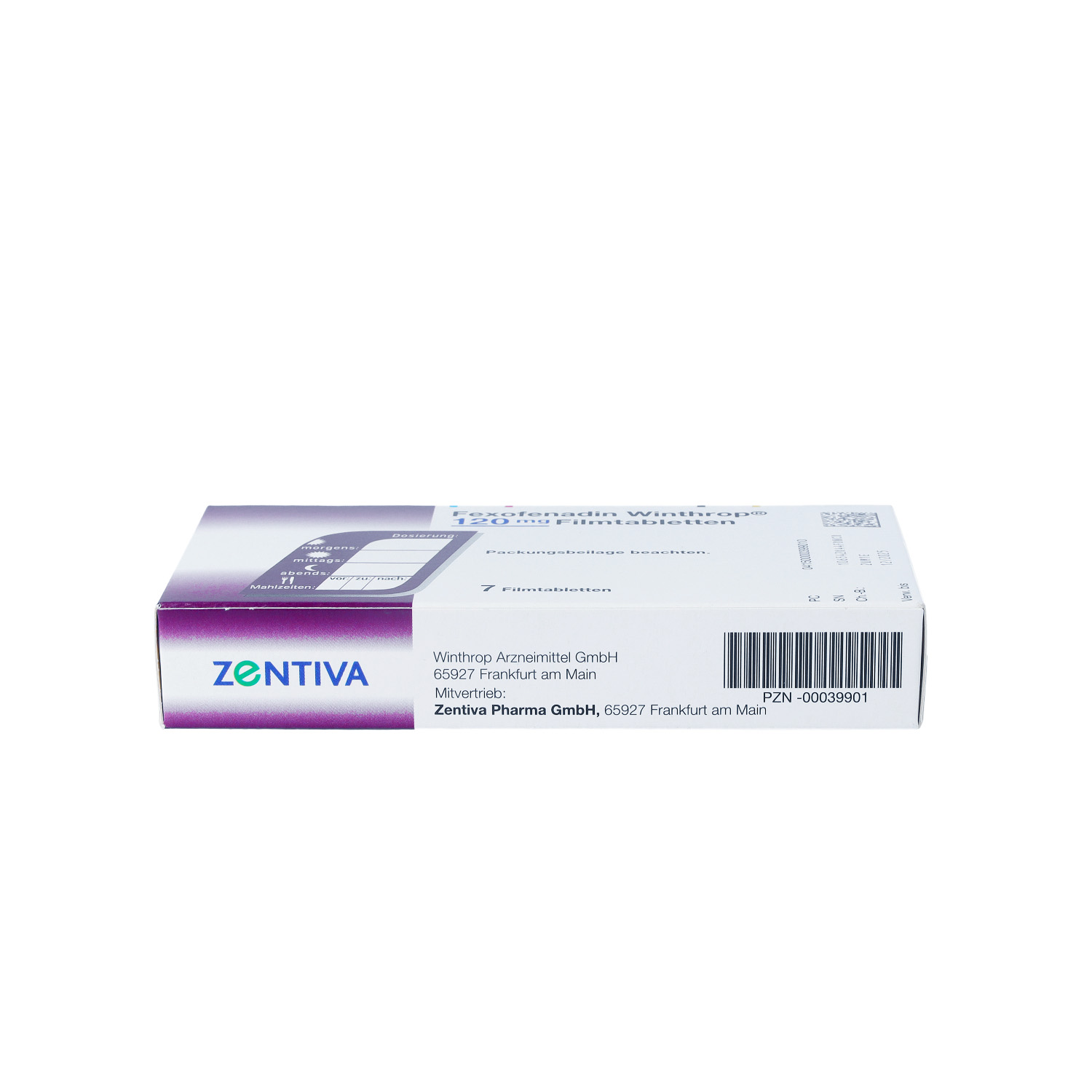 FEXOFENADIN Winthrop 120 mg Filmtabletten