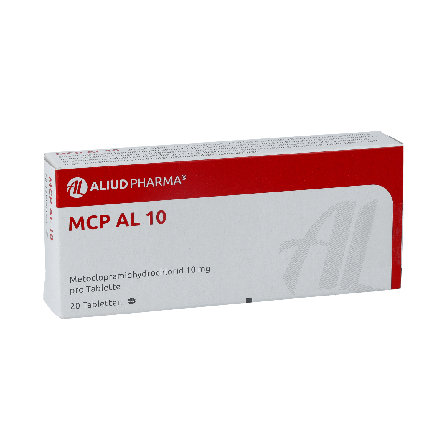 MCP AL 10 Tabletten