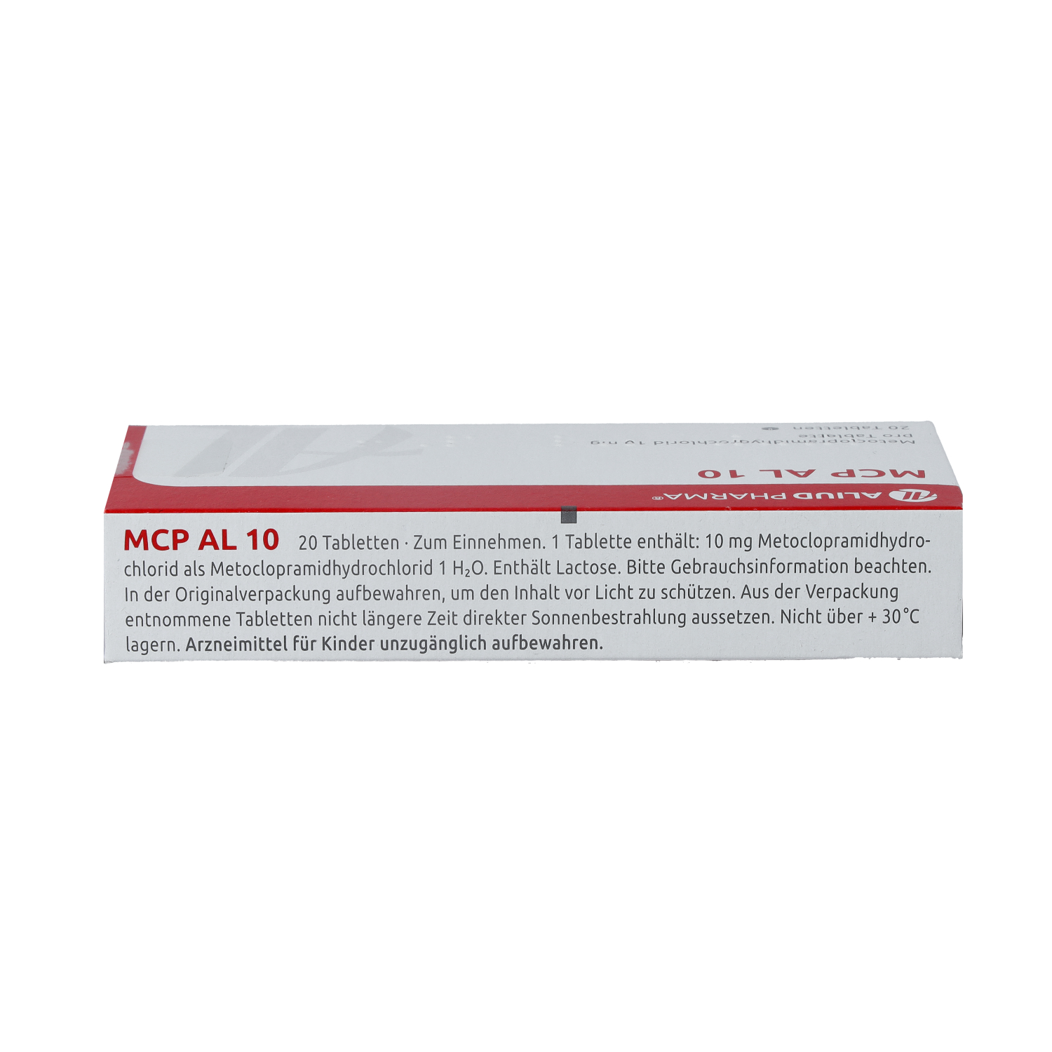 MCP AL 10 Tabletten