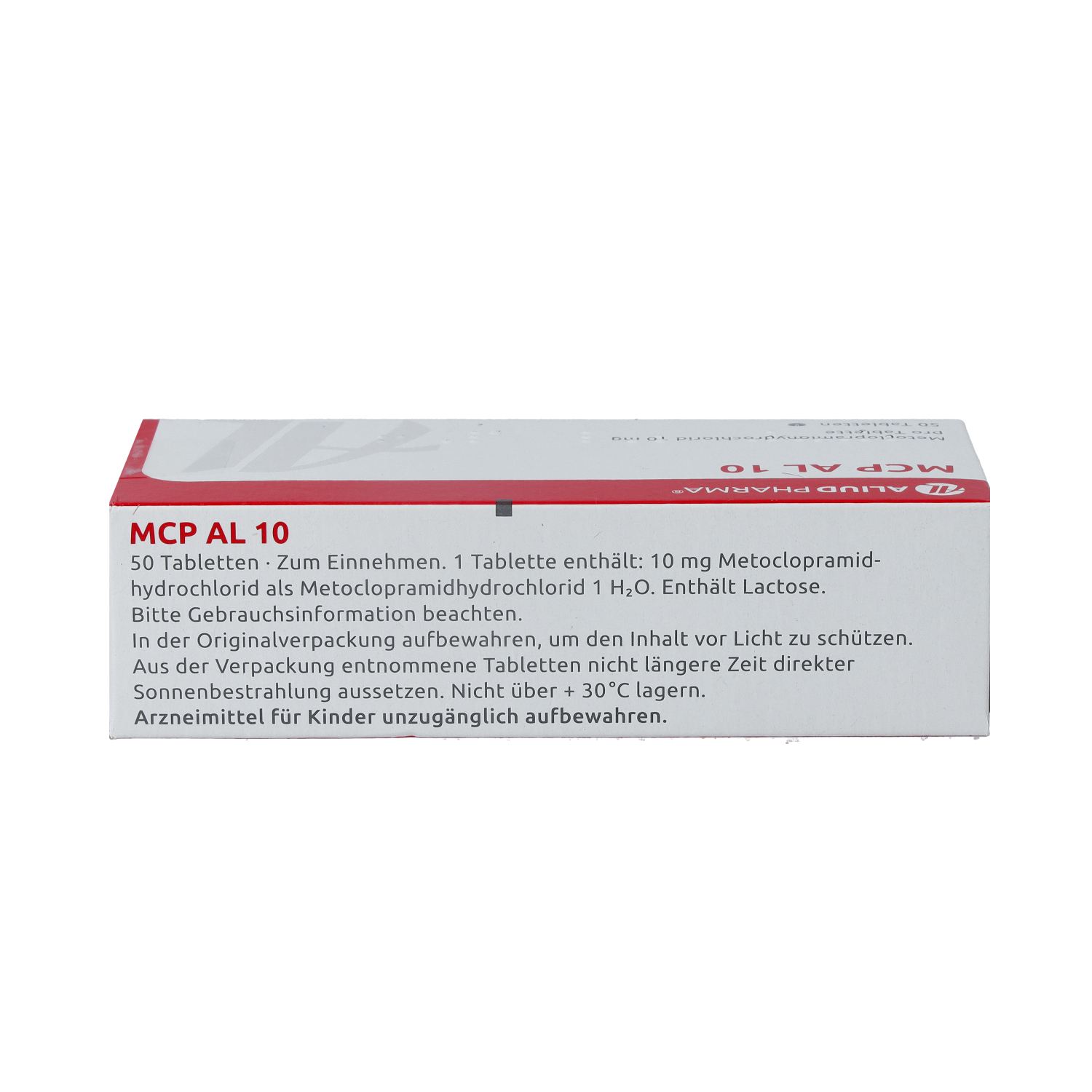 MCP AL 10 Tabletten