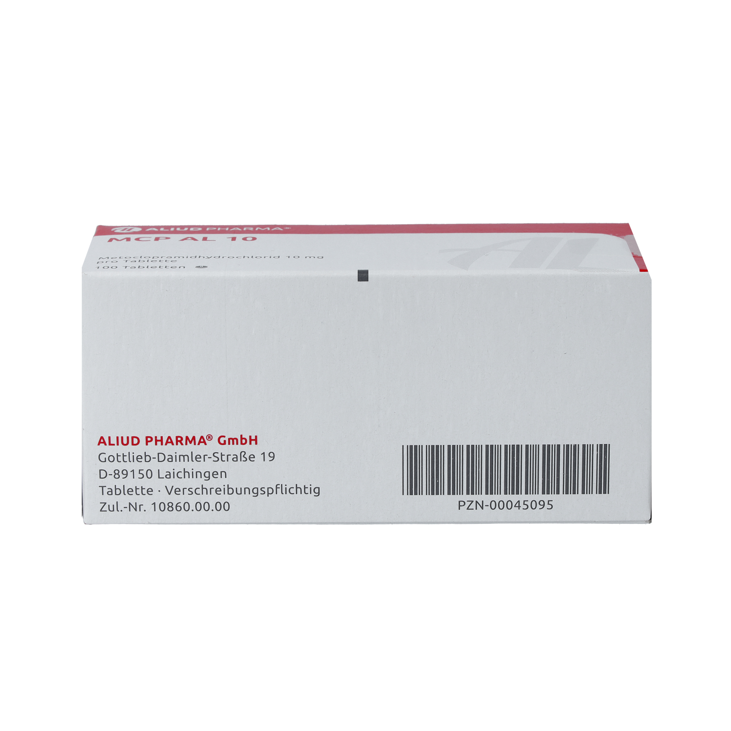 MCP AL 10 Tabletten