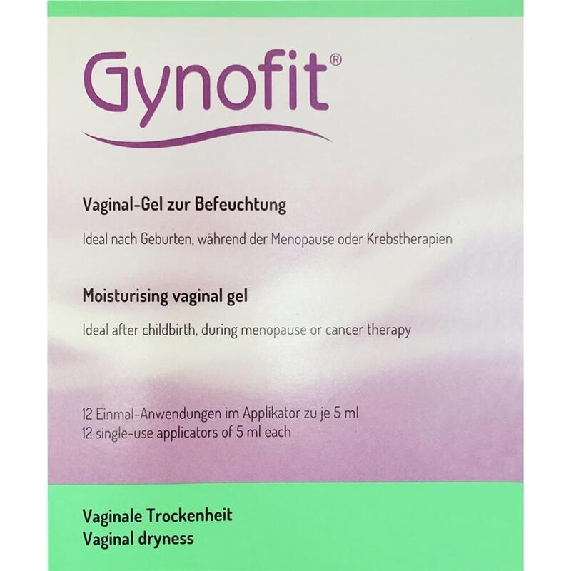 GYNOFIT Vaginal-Gel zur Befeuchtung