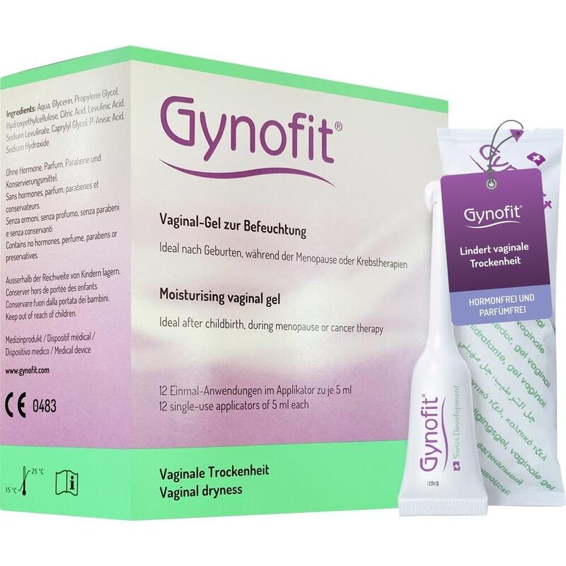 GYNOFIT Vaginal-Gel zur Befeuchtung
