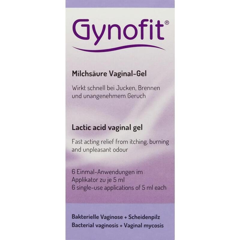 GYNOFIT Vaginal-Gel mit Milchsäure