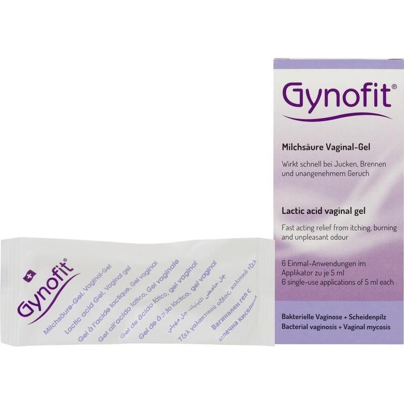GYNOFIT Vaginal-Gel mit Milchsäure