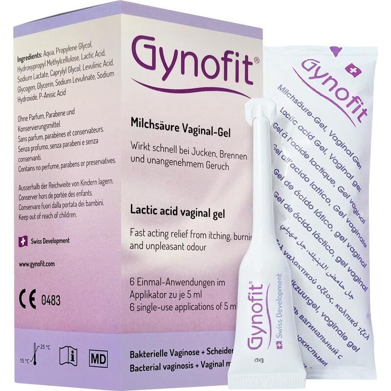 GYNOFIT Vaginal-Gel mit Milchsäure