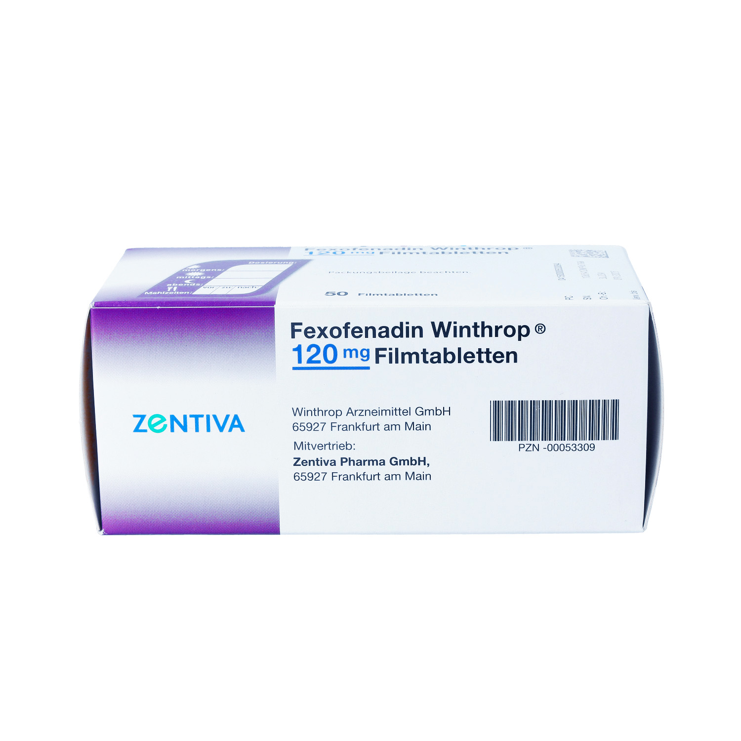 FEXOFENADIN Winthrop 120 mg Filmtabletten