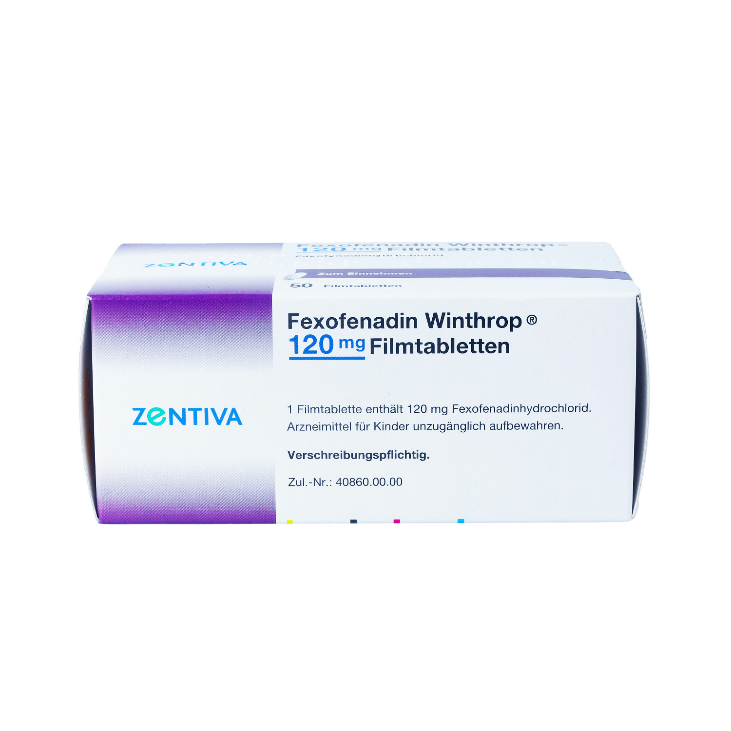 FEXOFENADIN Winthrop 120 mg Filmtabletten