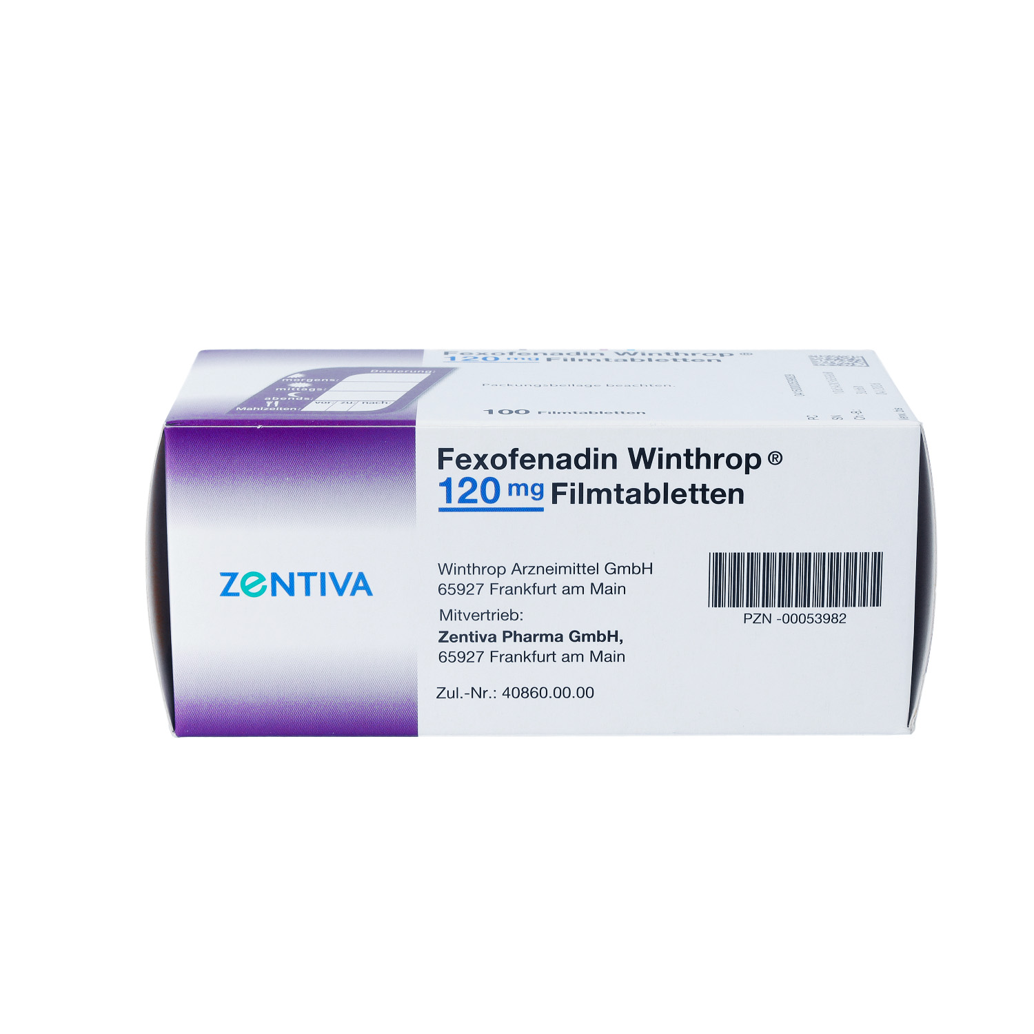 FEXOFENADIN Winthrop 120 mg Filmtabletten