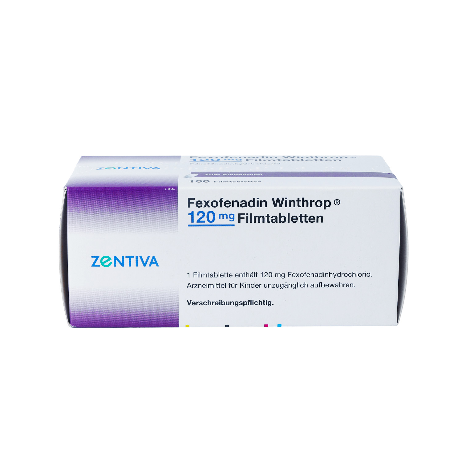 FEXOFENADIN Winthrop 120 mg Filmtabletten