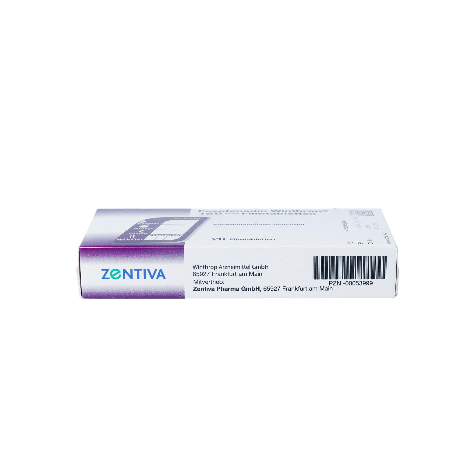 FEXOFENADIN Winthrop 180 mg Filmtabletten