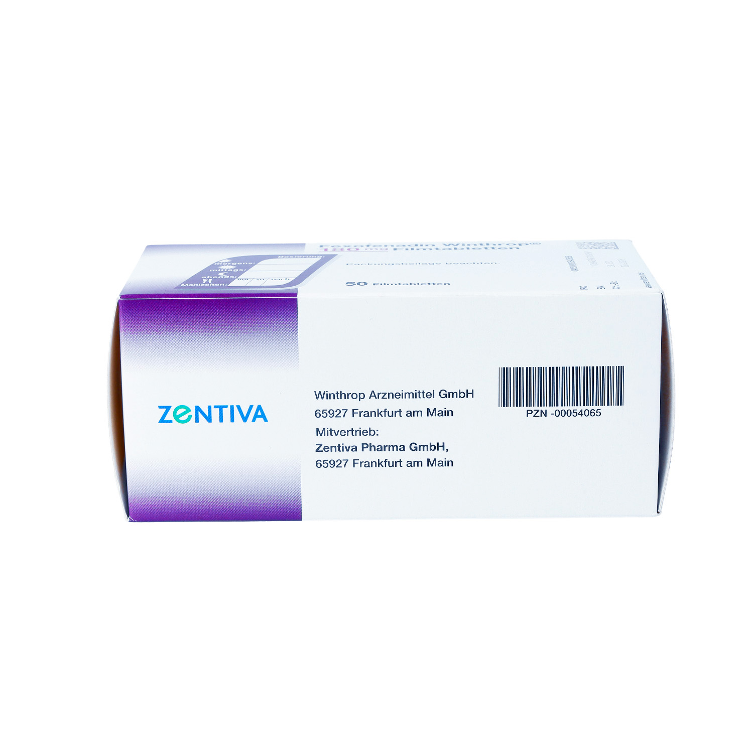 FEXOFENADIN Winthrop 180 mg Filmtabletten