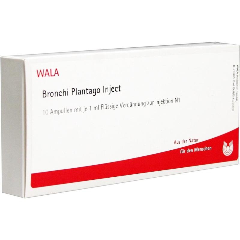 BRONCHI PLANTAGO Inject Ampullen