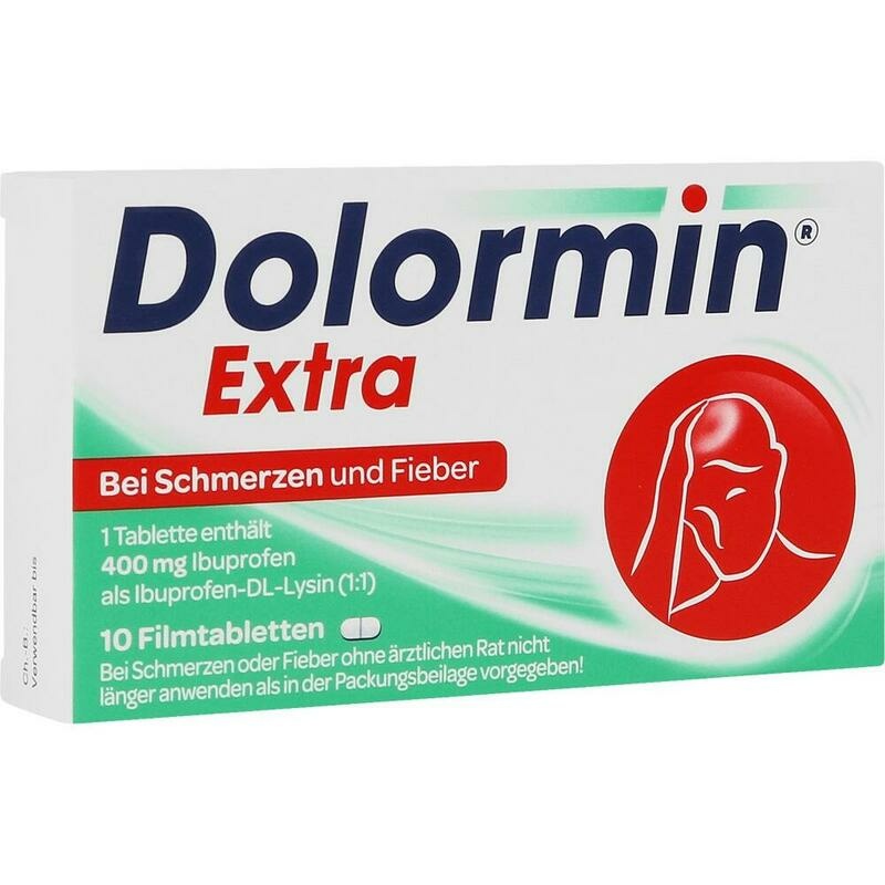 DOLORMIN extra Filmtabletten