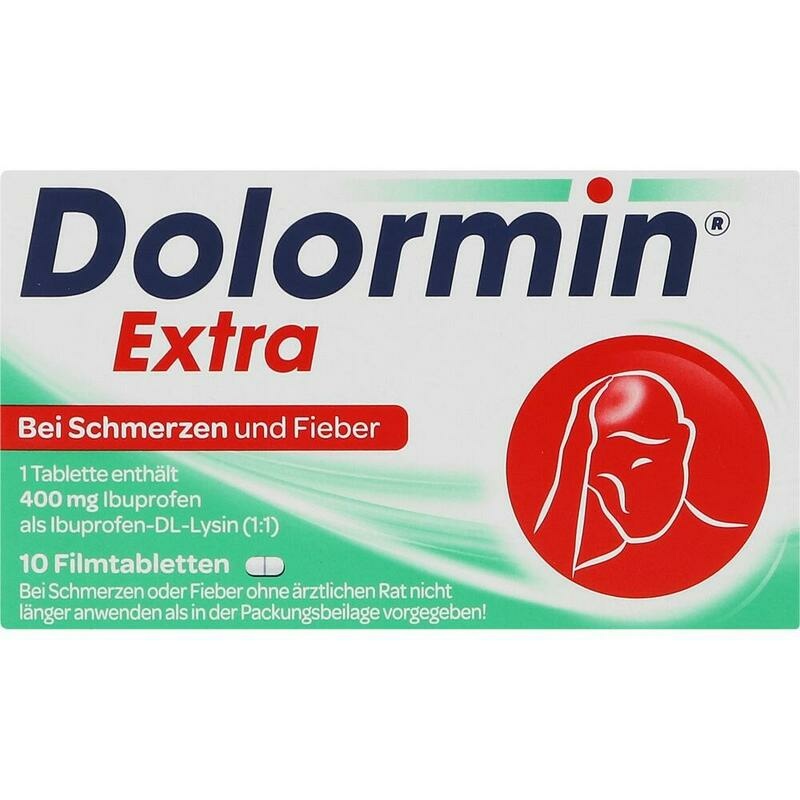 DOLORMIN extra Filmtabletten