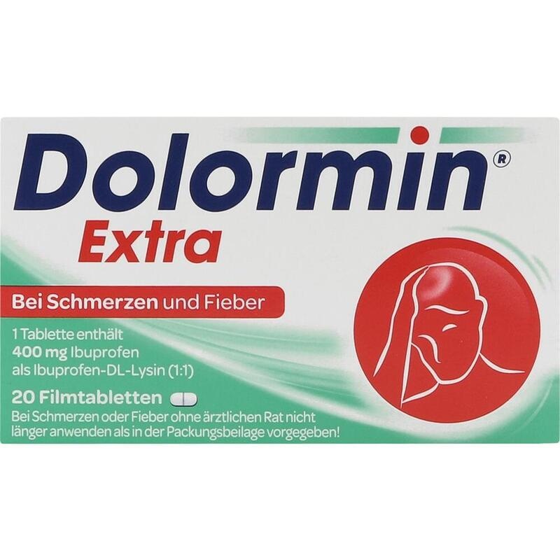 DOLORMIN extra Filmtabletten