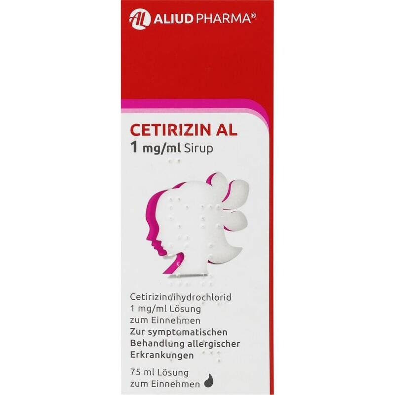 CETIRIZIN AL 1 mg/ml Sirup