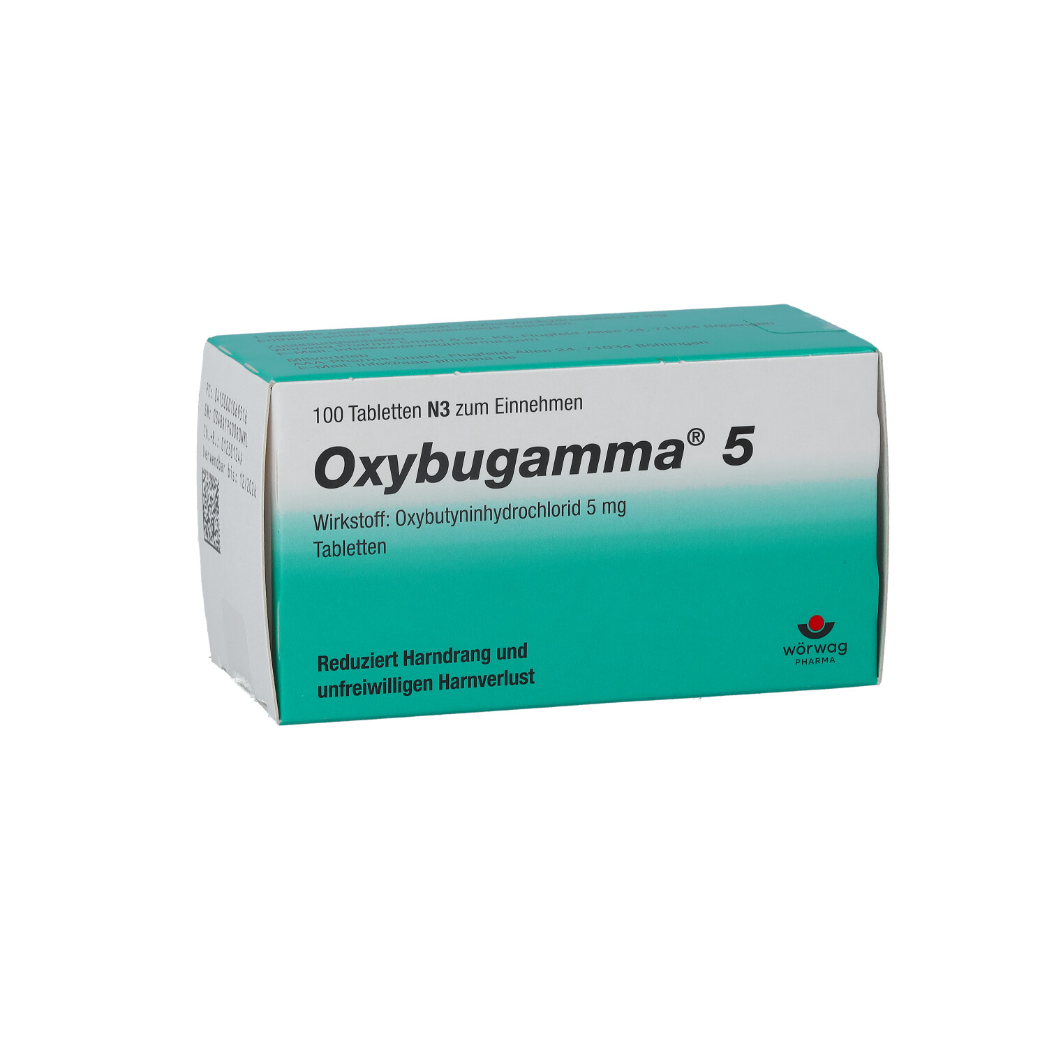 OXYBUGAMMA 5 Tabletten