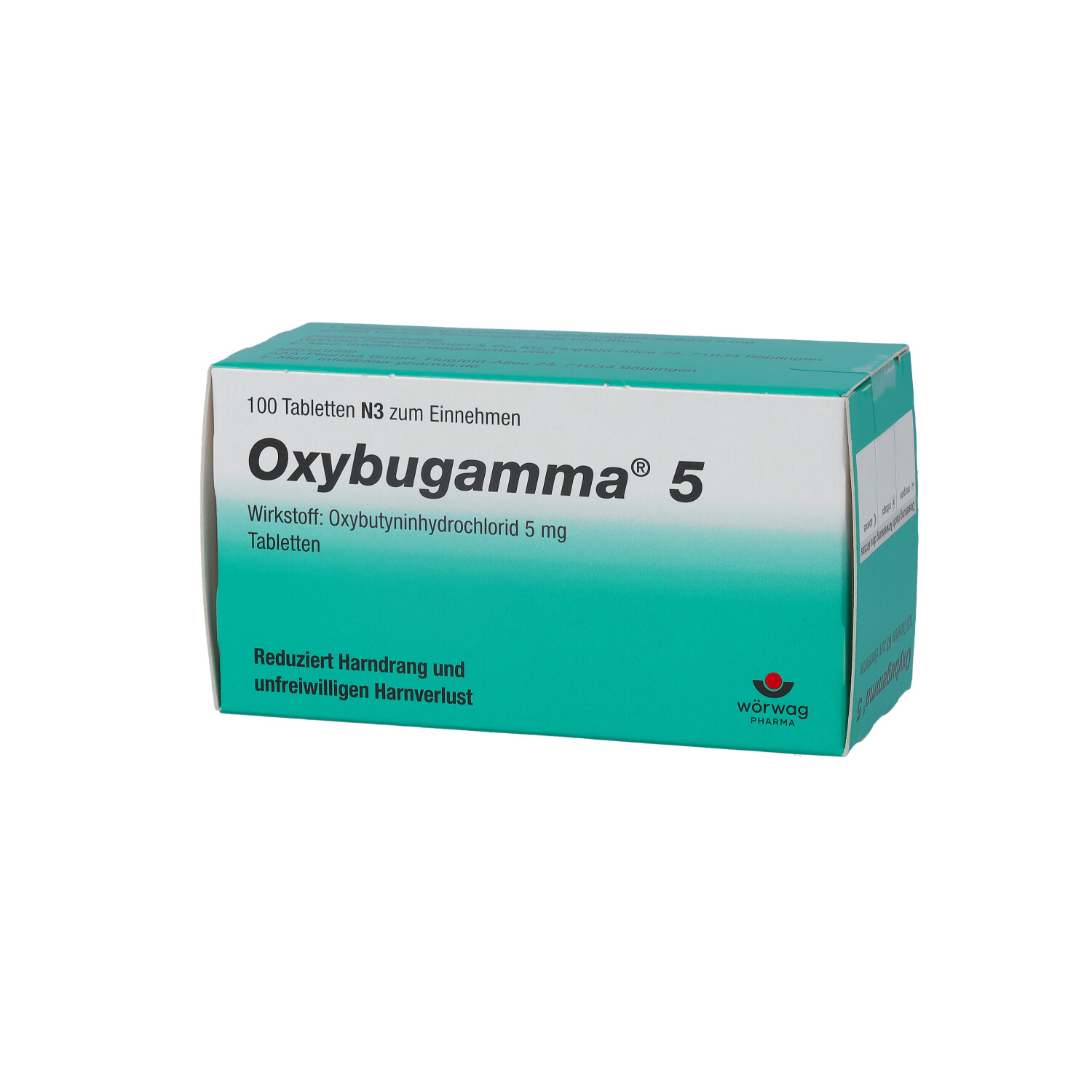 OXYBUGAMMA 5 Tabletten