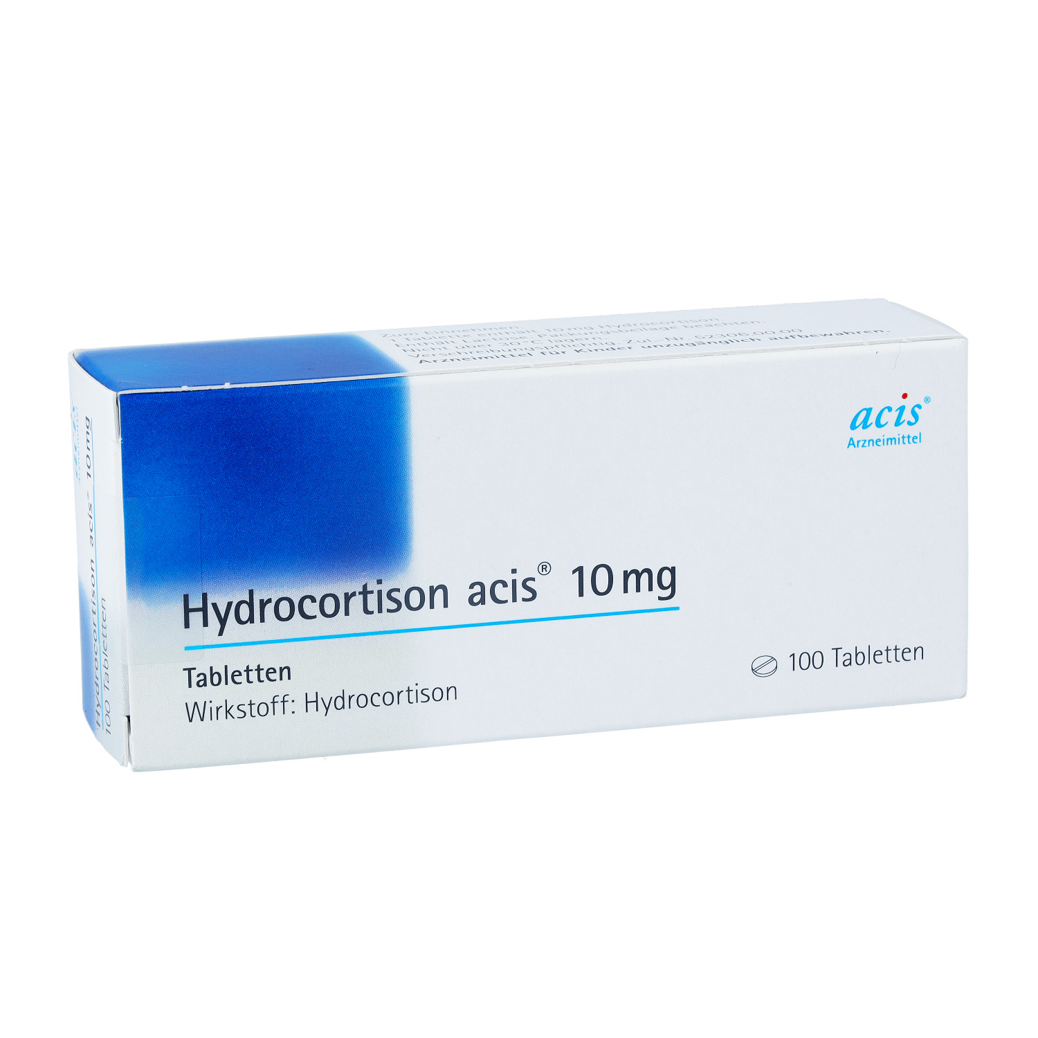 HYDROCORTISON acis 10 mg Tabletten
