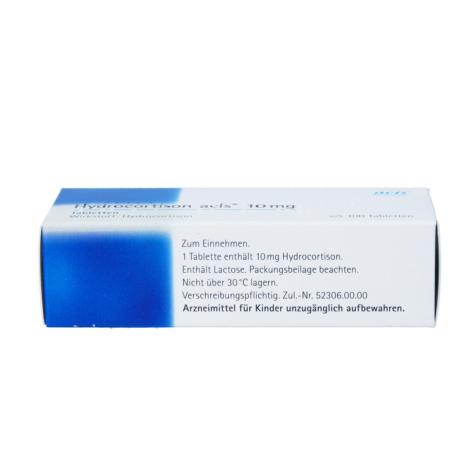 HYDROCORTISON acis 10 mg Tabletten