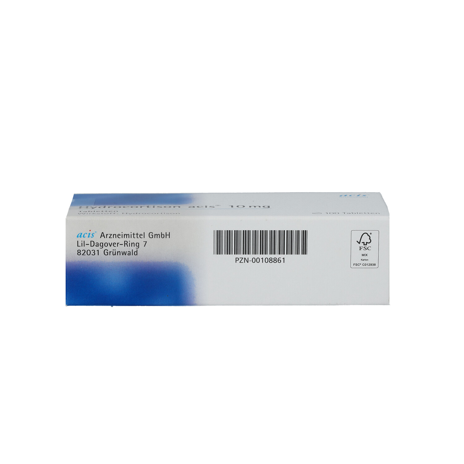 HYDROCORTISON acis 10 mg Tabletten