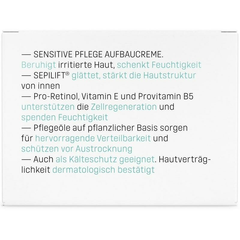 EUBOS SENSITIVE Aufbaucreme Nachtpflege