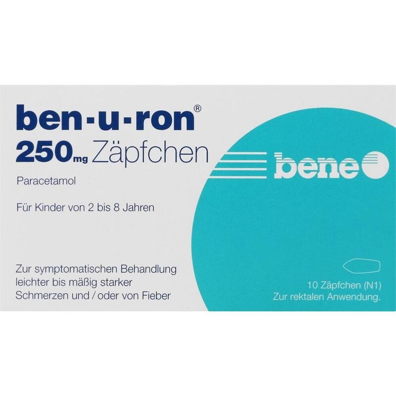 BEN-U-RON 250 mg Suppositorien