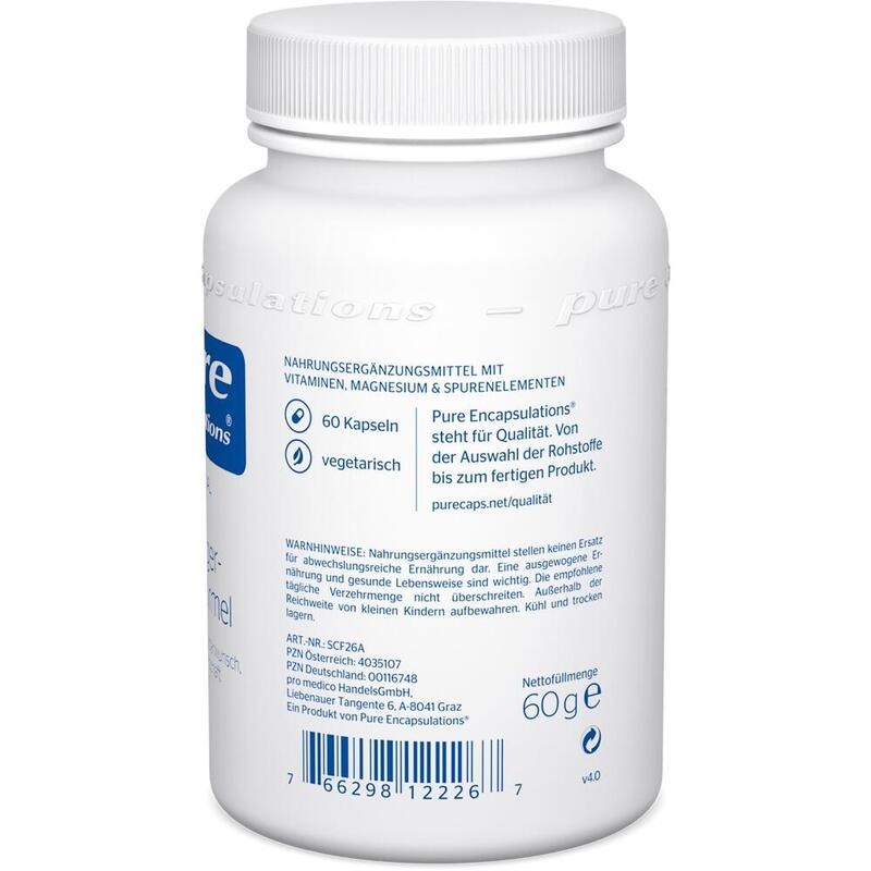 PURE ENCAPSULATIONS Schwangerschafts-Formel Kaps.