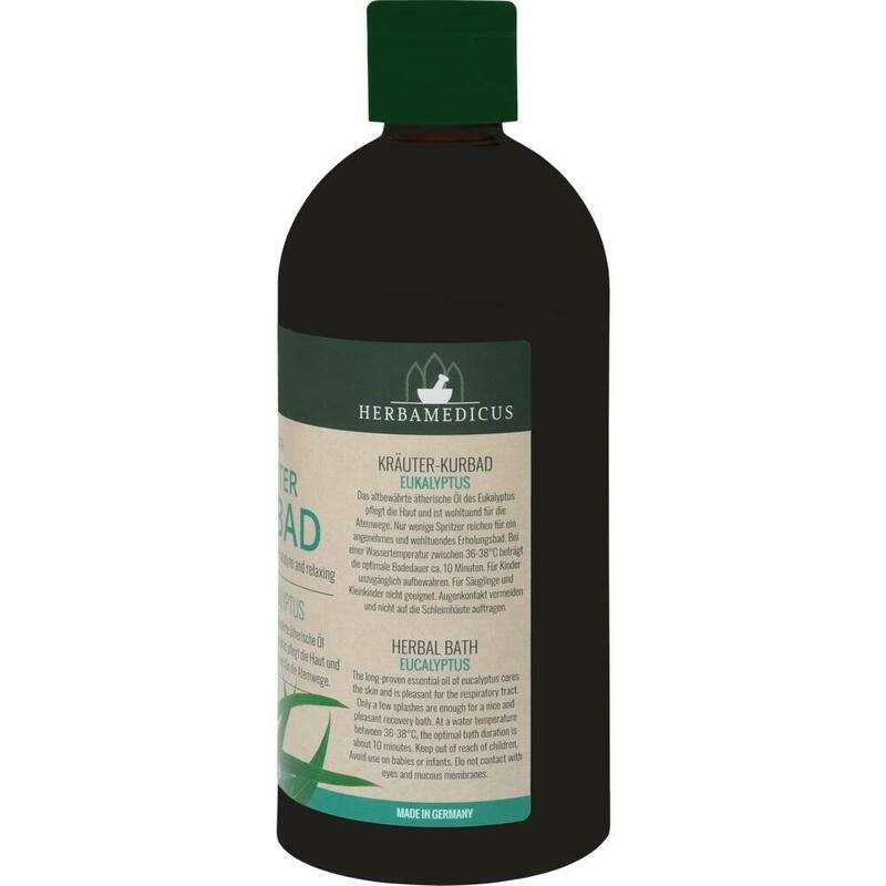 EUKALYPTUS KRÄUTER Kurbad Herbamedicus