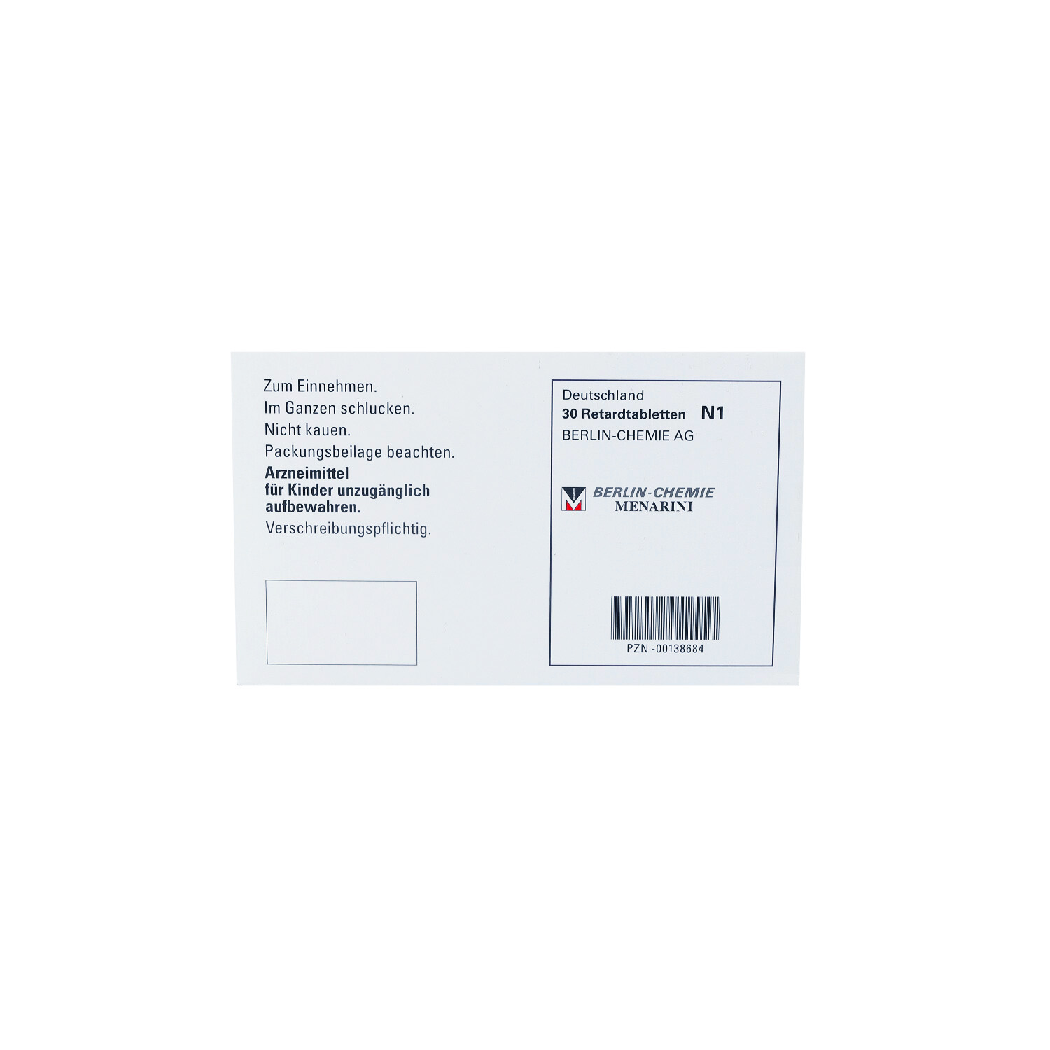 RANEXA 375 mg Retardtabletten