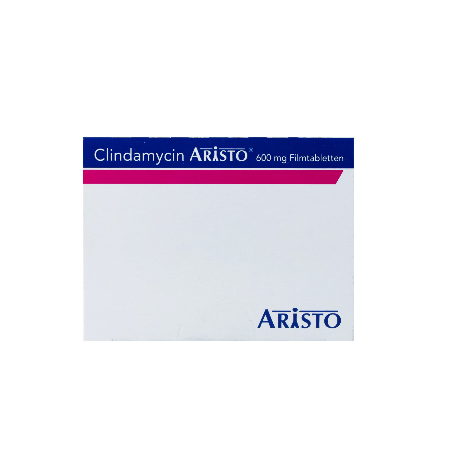 CLINDAMYCIN Aristo 600 mg Filmtabletten