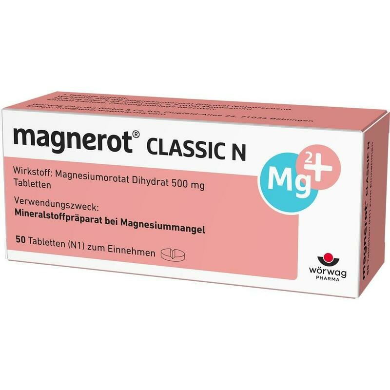 MAGNEROT CLASSIC N Tabletten