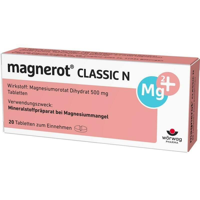 MAGNEROT CLASSIC N Tabletten