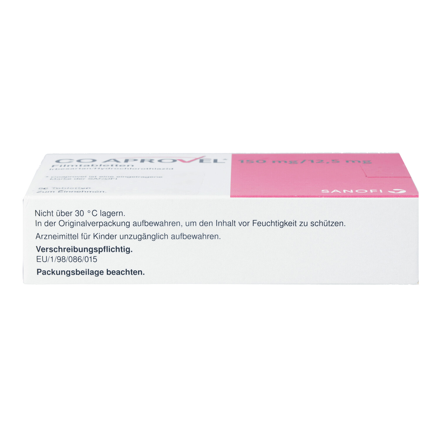 COAPROVEL 150 mg/12,5 mg Filmtabletten