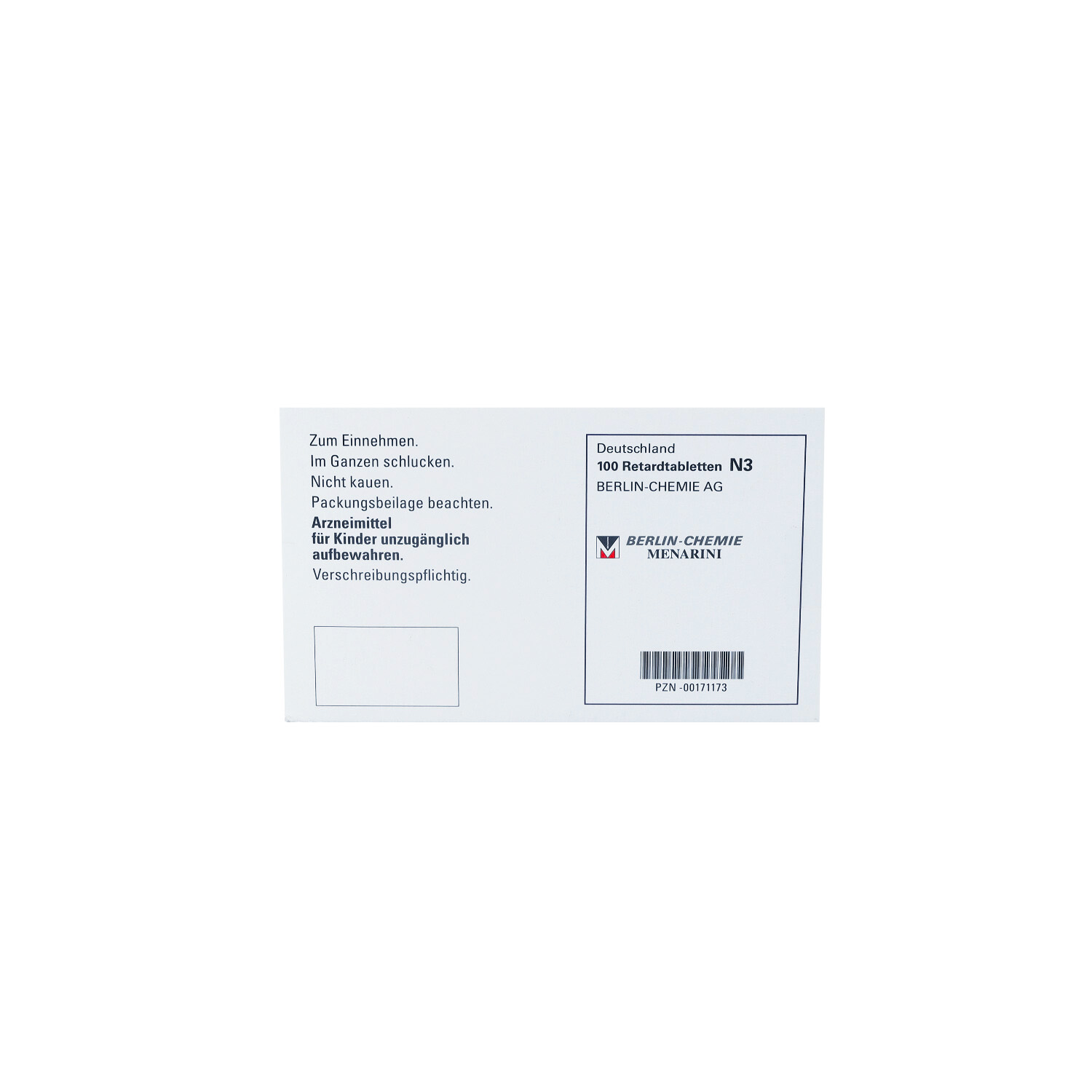 RANEXA 750 mg Retardtabletten