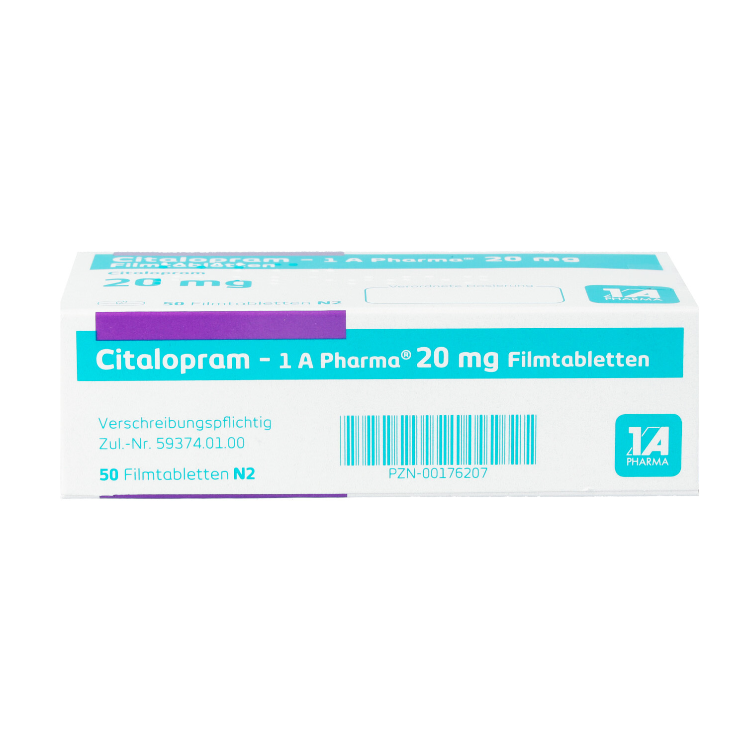 CITALOPRAM-1A Pharma 20 mg Filmtabletten