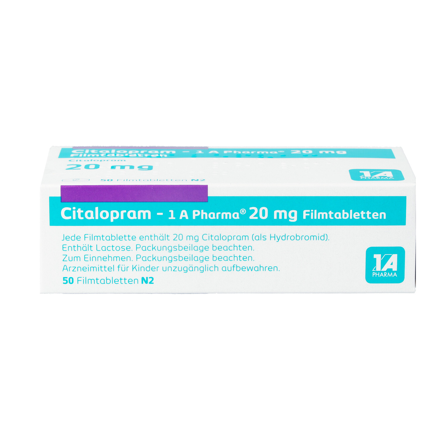 CITALOPRAM-1A Pharma 20 mg Filmtabletten