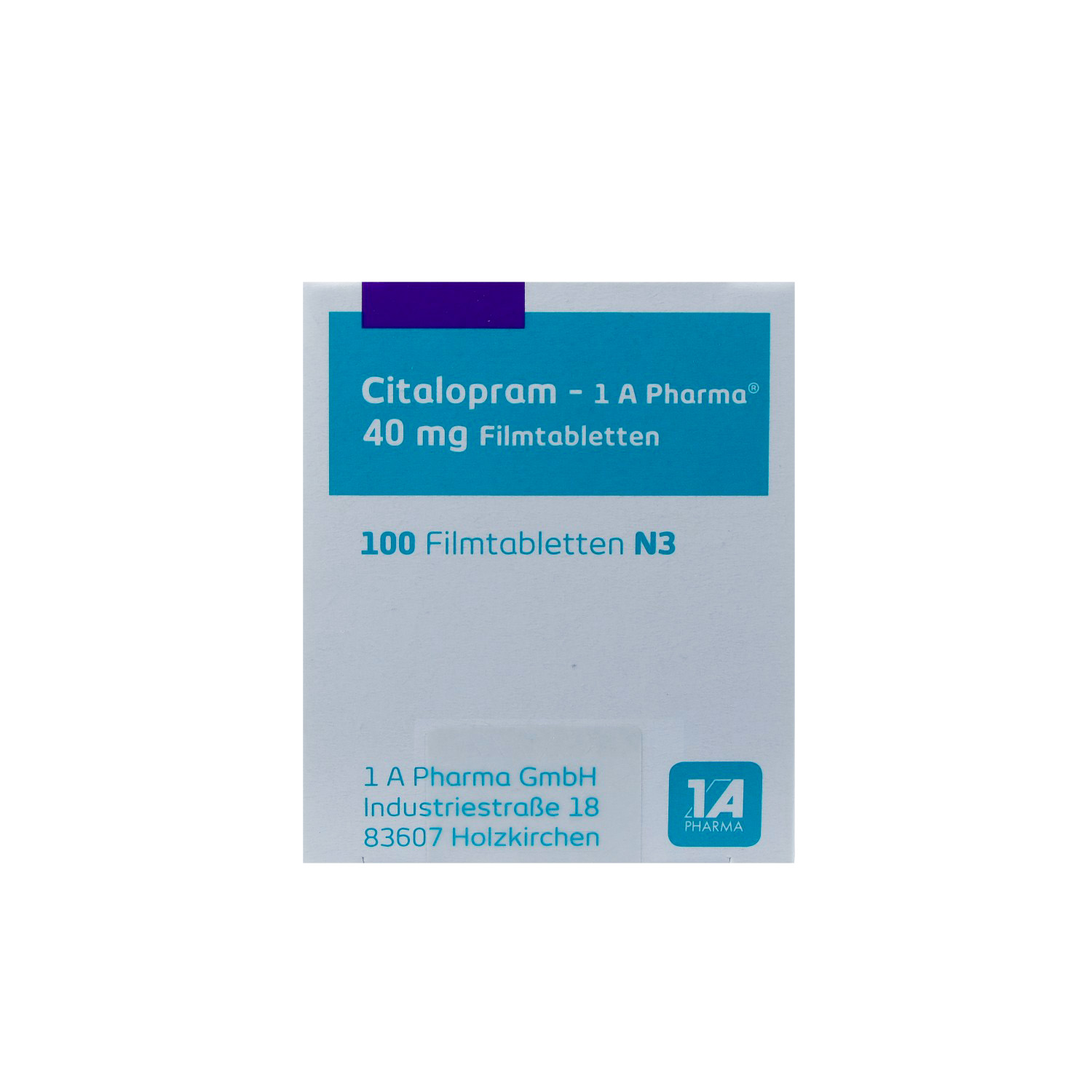 CITALOPRAM-1A Pharma 40 mg Filmtabletten