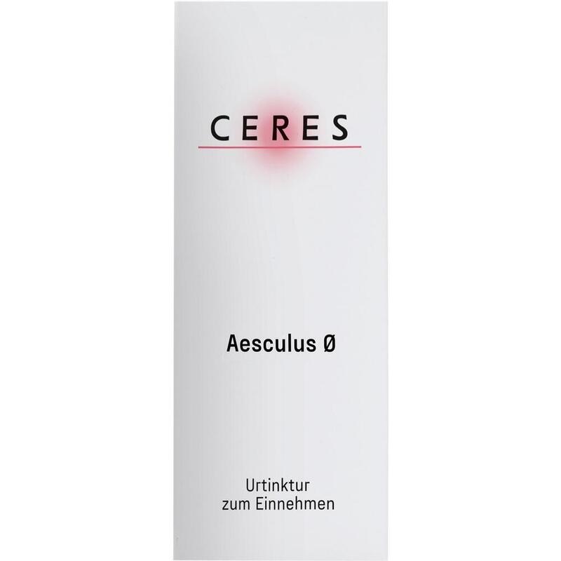 CERES Aesculus Urtinktur