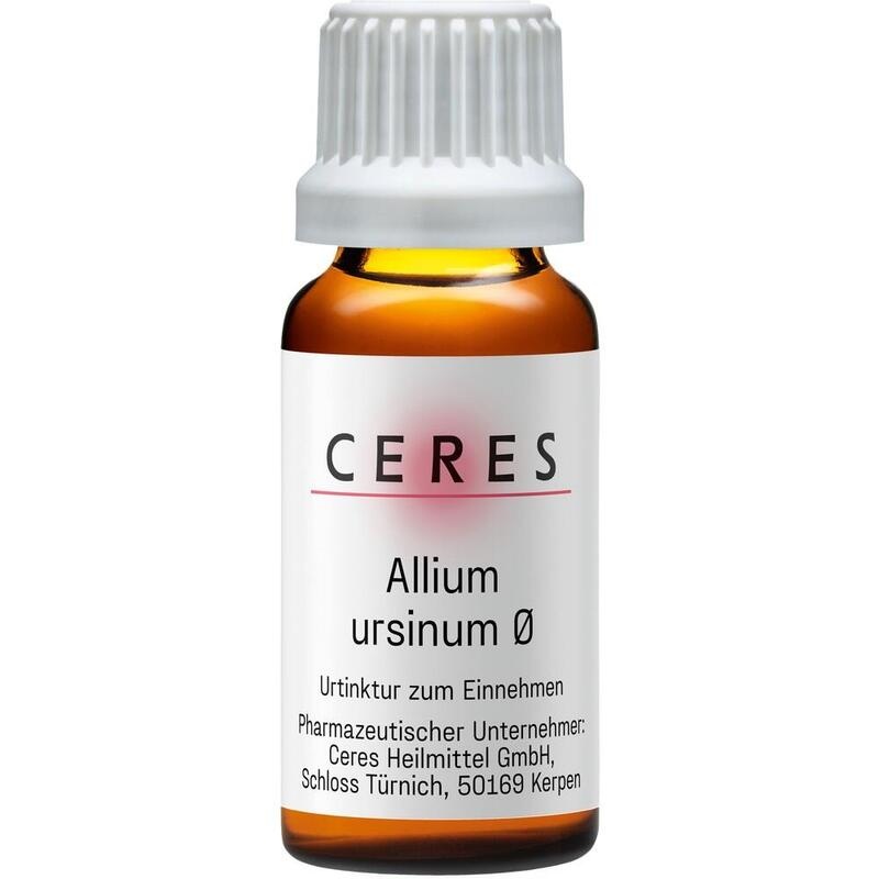 CERES Allium ursinum Urtinktur