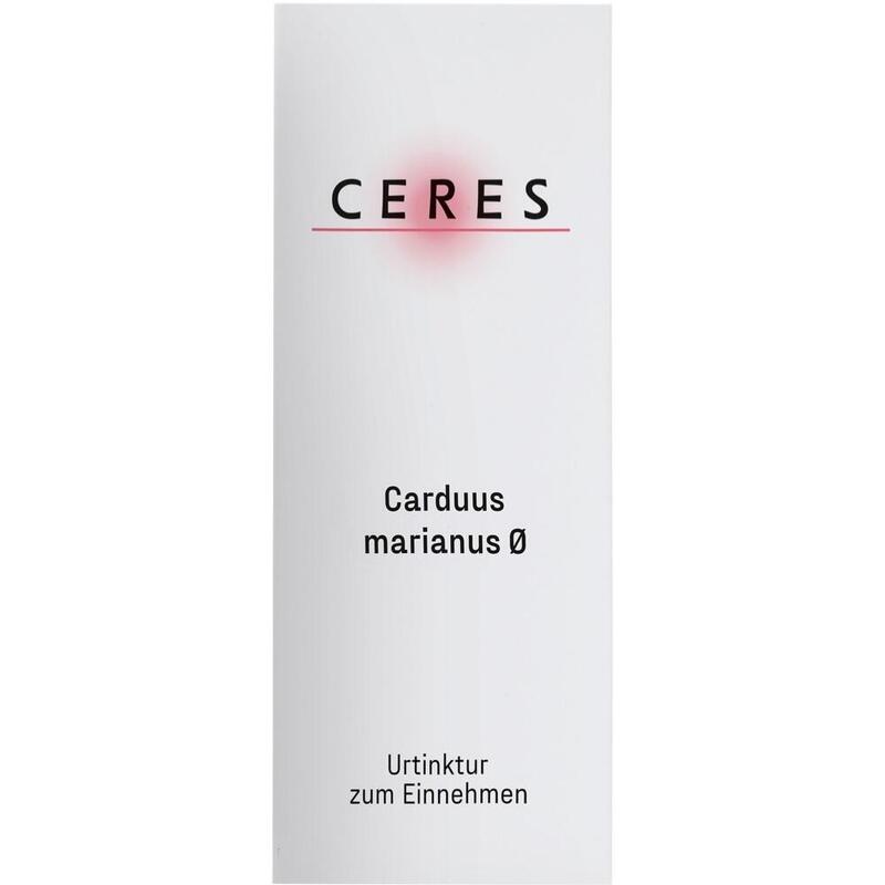 CERES Carduus marianus Urtinktur
