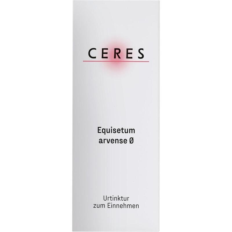 CERES Equisetum arvense Urtinktur