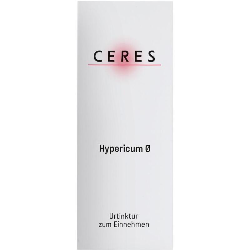 CERES Hypericum Urtinktur