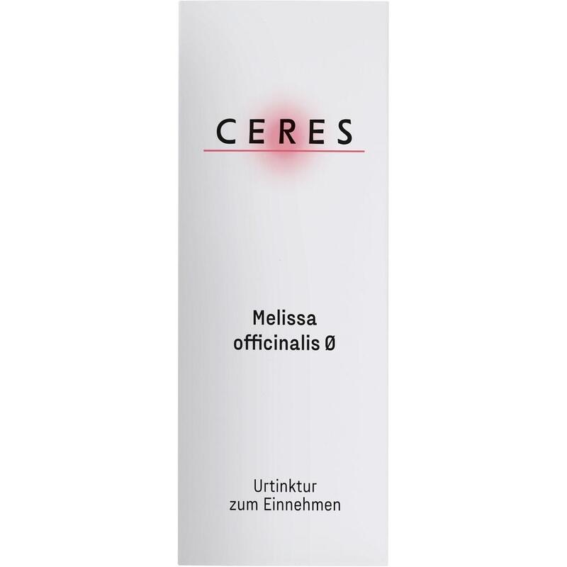 CERES Melissa officinalis Urtinktur